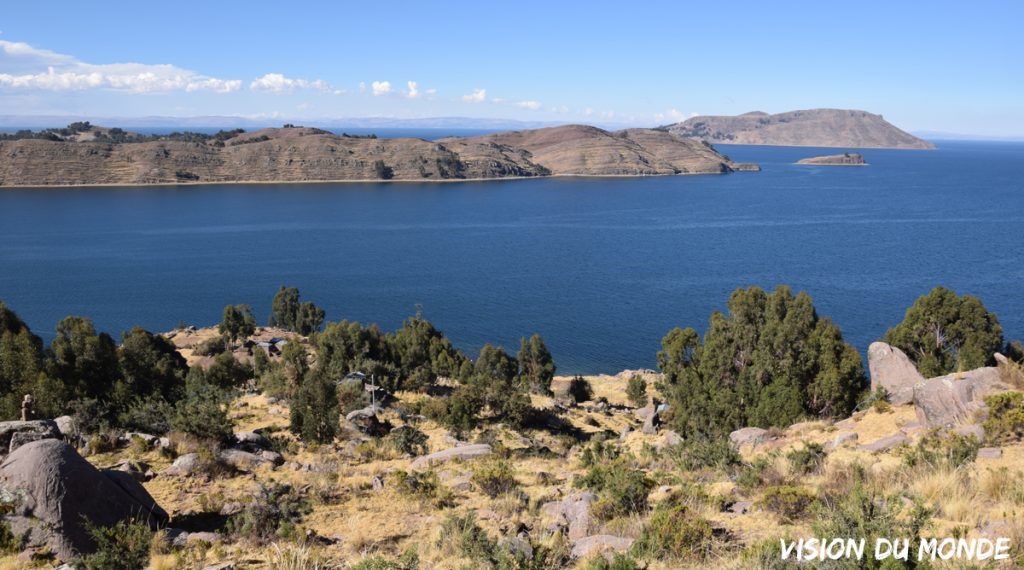Lac Titicaca Pérou Civilisation Inca