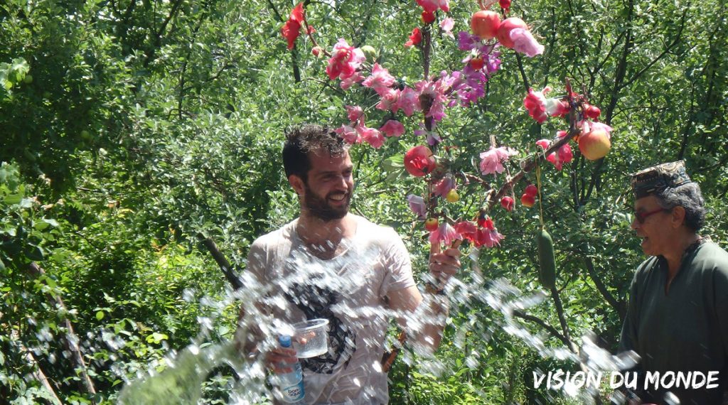 Fête de l'eau Arménie