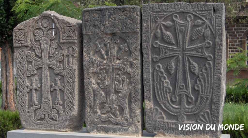 Stèles chrétiennes Arménie