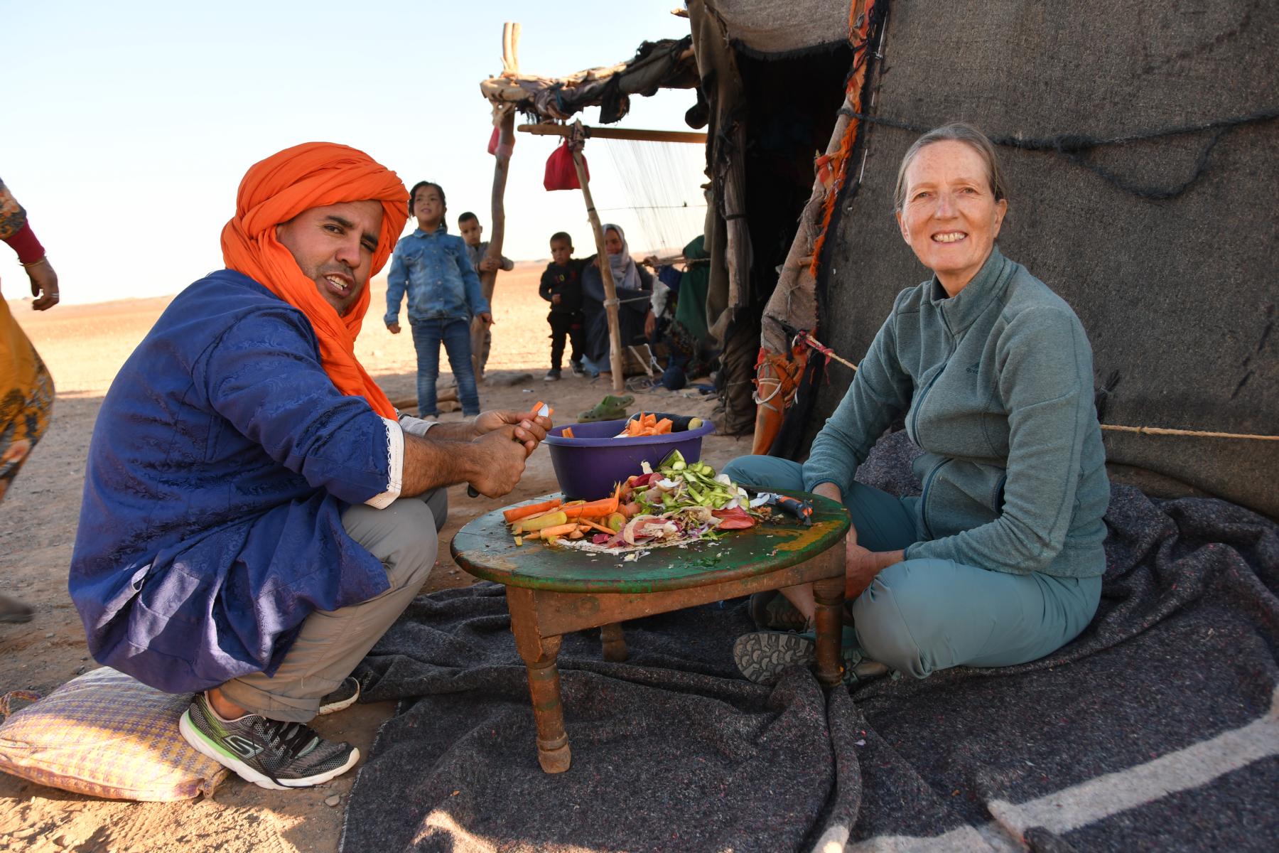 séjour chez l'habitant maroc