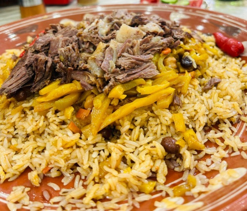 le Plov, plat traditionnel Ouzbek