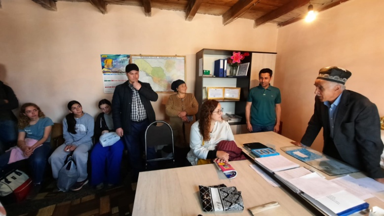 Tourisme scolaire solidaire en Ouzbekistan : rendez-vous avec le Maire de Sarchashma