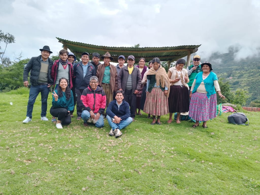 tourisme communautaire Pallcapampa, Bolivie